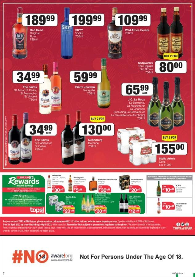 TOPS at SPAR specials - 19/04/2022 - 30/04/2022. Page 2