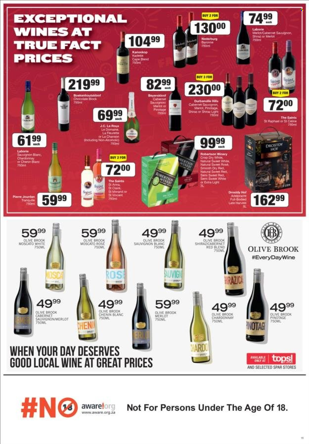 TOPS at SPAR specials - 19/04/2022 - 01/05/2022. Page 3