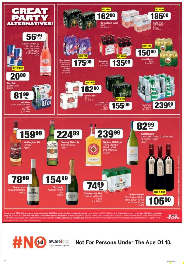 TOPS at SPAR specials - 19/04/2022 - 01/05/2022. Page 4