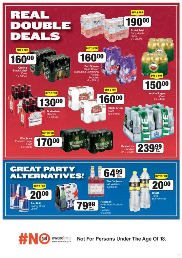 TOPS at SPAR specials - 19/04/2022 - 01/05/2022. Page 3