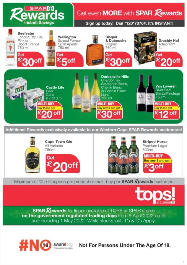 TOPS at SPAR specials - 19/04/2022 - 01/05/2022. Page 5
