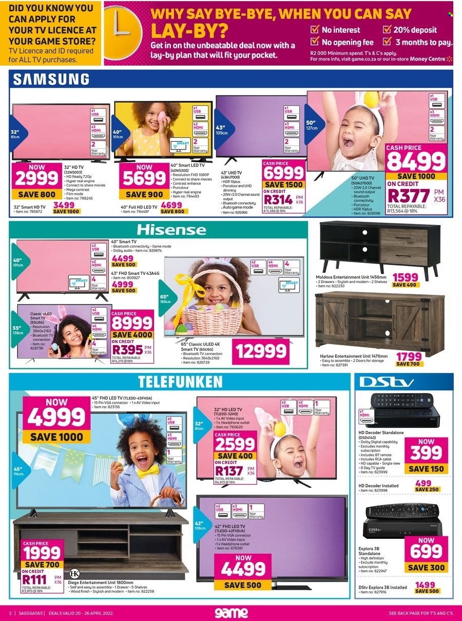 Game specials - 20/04/2022 - 26/04/2022. Page 2