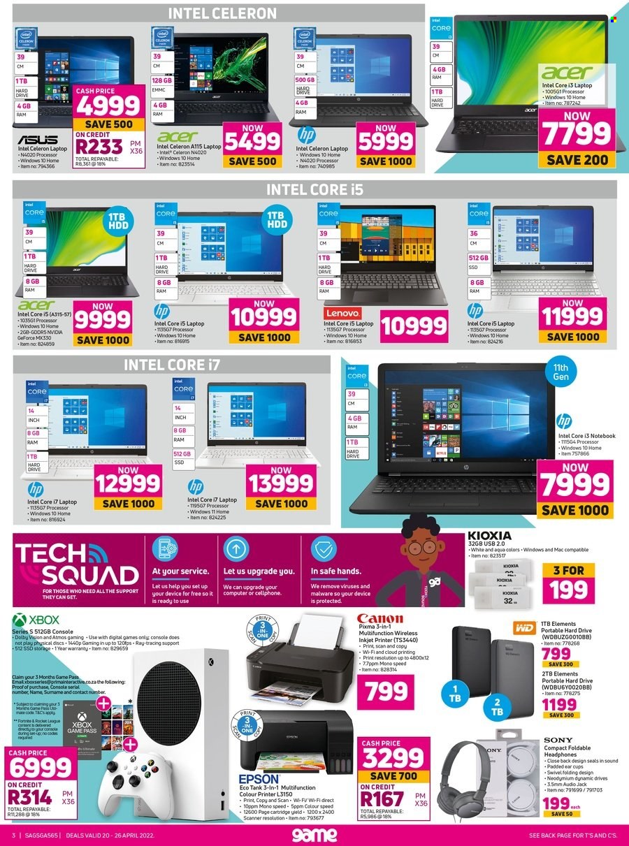 Game specials - 20/04/2022 - 26/04/2022. Page 3