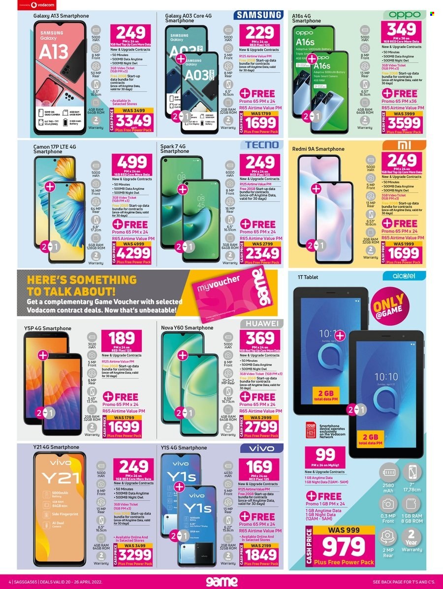 Game specials - 20/04/2022 - 26/04/2022. Page 4
