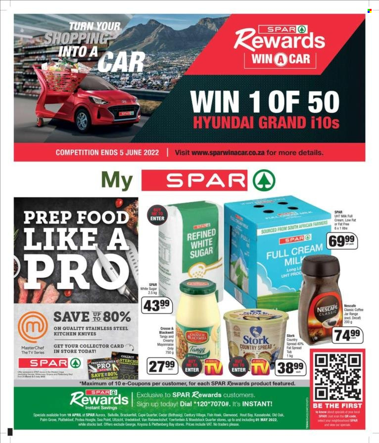 SPAR specials - 19/04/2022 - 01/05/2022. Page 1