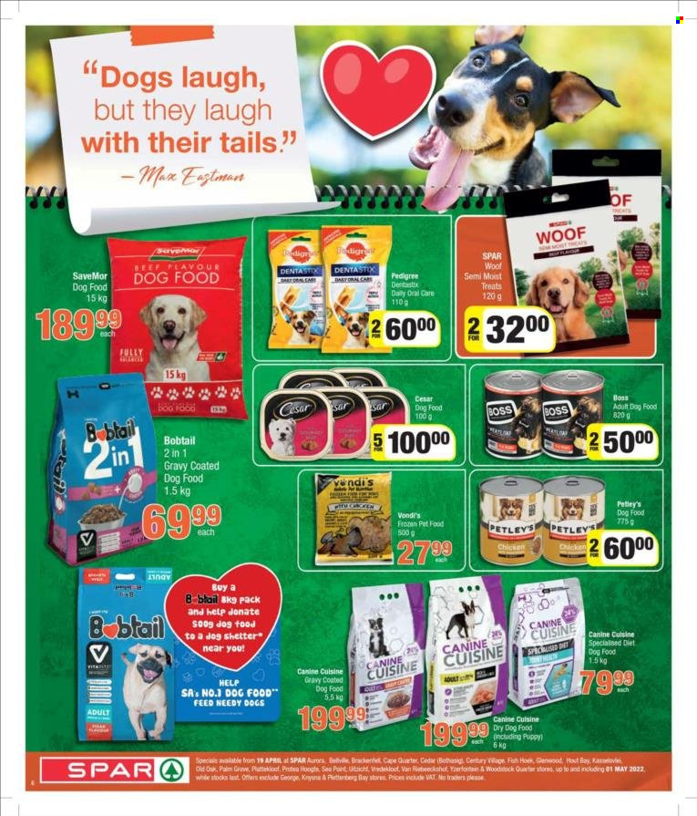 SPAR specials - 19/04/2022 - 01/05/2022. Page 6