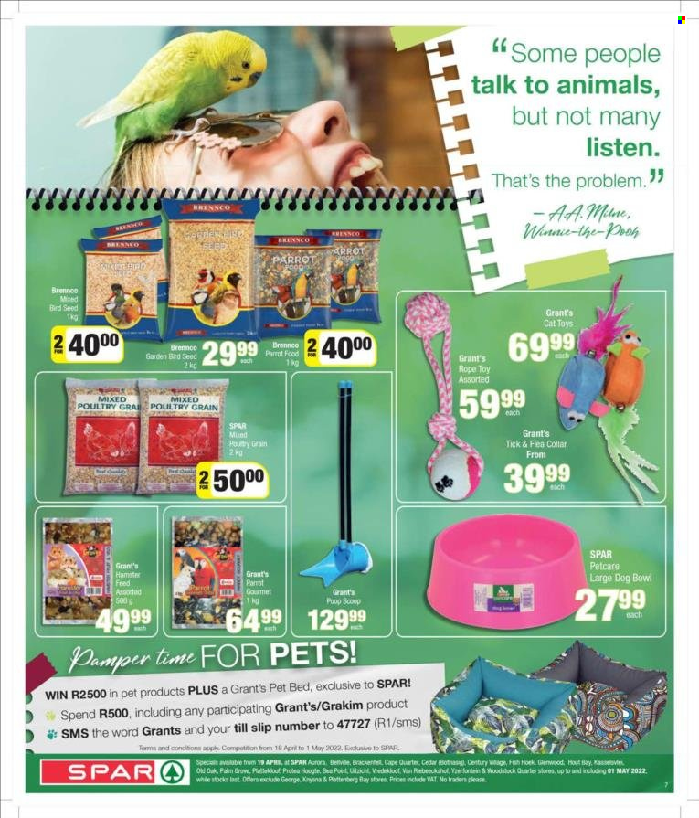 SPAR specials - 19/04/2022 - 01/05/2022. Page 7
