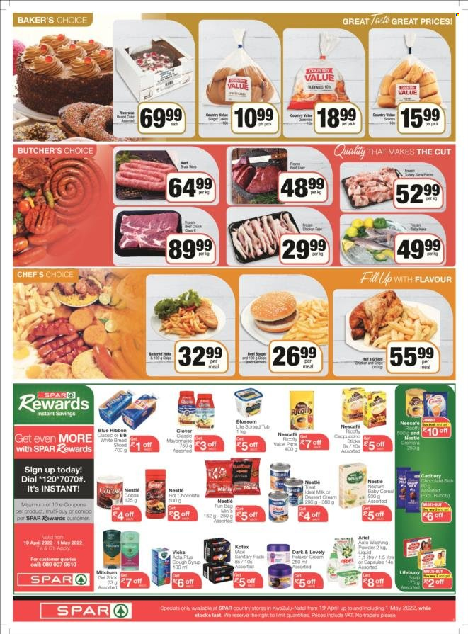SPAR specials - 19/04/2022 - 01/05/2022. Page 4