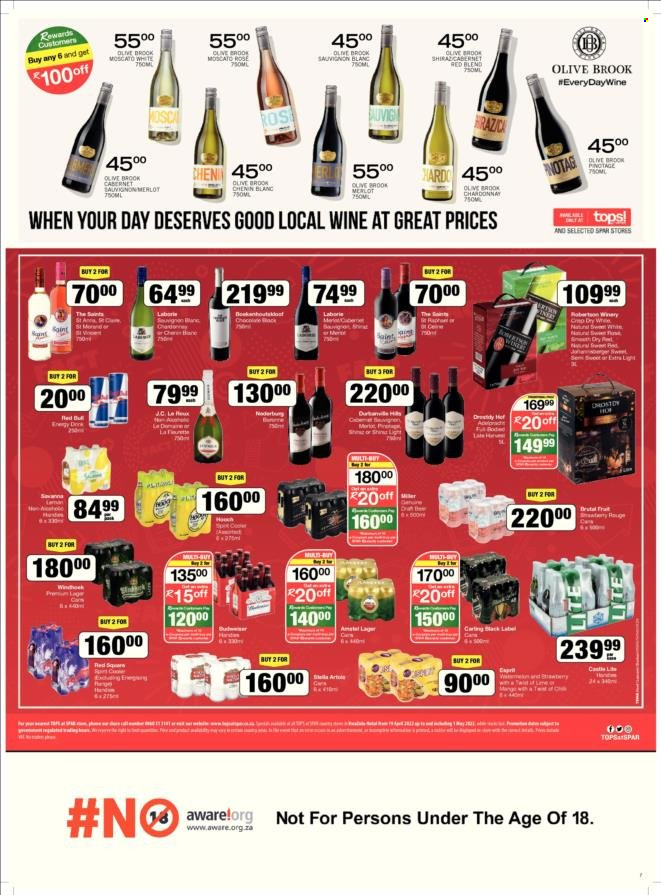SPAR specials - 19/04/2022 - 01/05/2022. Page 6