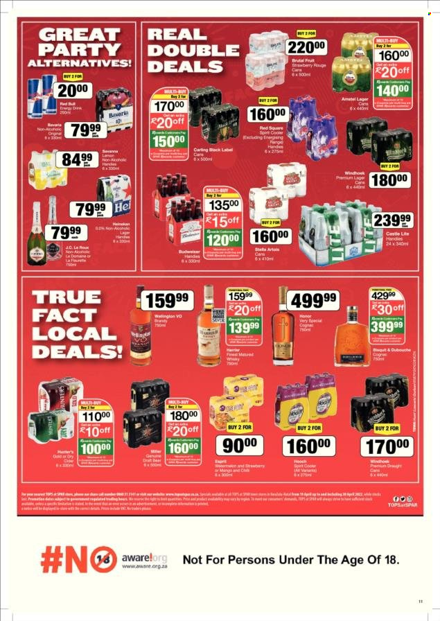 SPAR specials - 19/04/2022 - 01/05/2022. Page 3