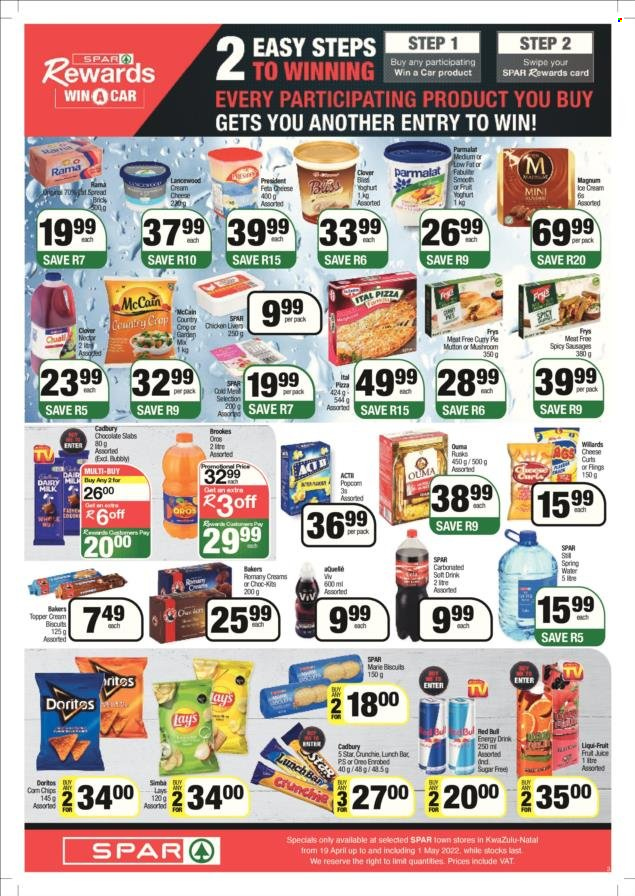 SPAR specials - 19/04/2022 - 01/05/2022. Page 6