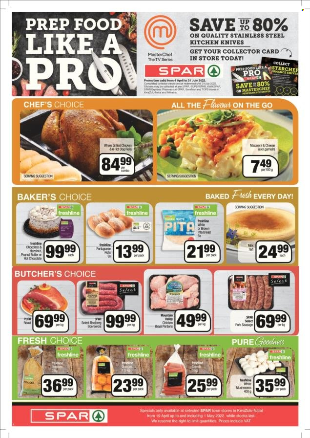 SPAR specials - 19/04/2022 - 01/05/2022. Page 7