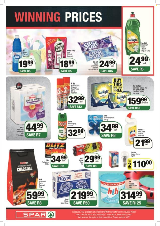 SPAR specials - 19/04/2022 - 01/05/2022. Page 9