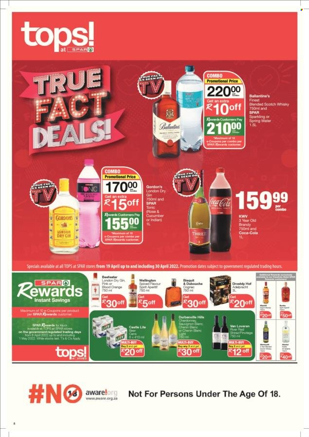 SPAR specials - 19/04/2022 - 01/05/2022. Page 11