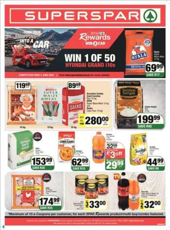 SPAR catalogue  - 19/04/2022 - 01/05/2022.