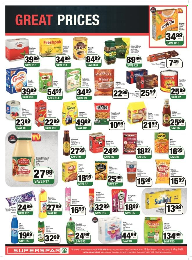 SPAR specials - 19/04/2022 - 01/05/2022. Page 2