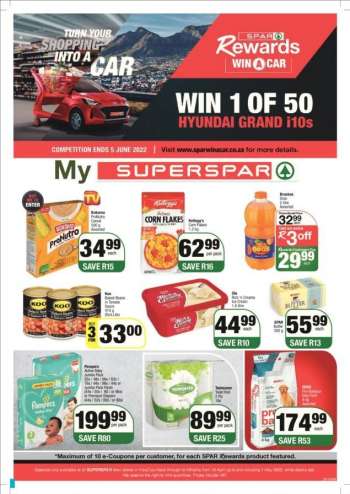 SPAR catalogue  - 19/04/2022 - 01/05/2022.