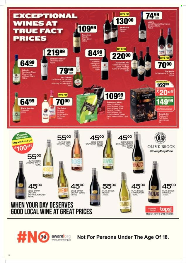 SPAR specials - 19/04/2022 - 01/05/2022. Page 6