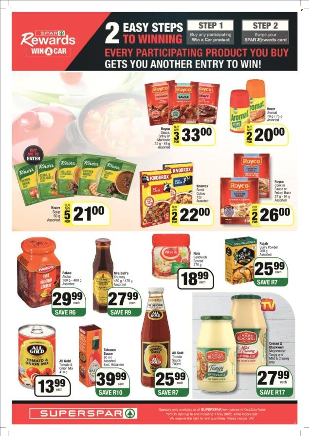 SPAR specials - 19/04/2022 - 01/05/2022. Page 10