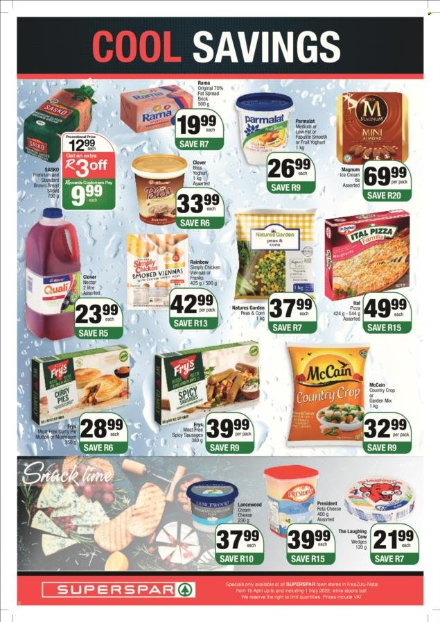 SPAR specials - 19/04/2022 - 01/05/2022. Page 13