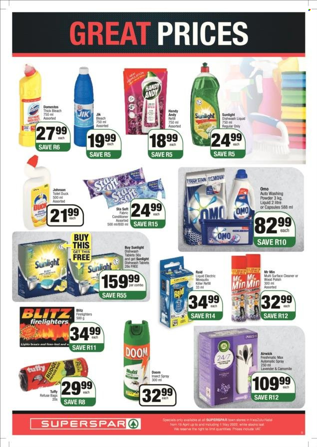 SPAR specials - 19/04/2022 - 01/05/2022. Page 16