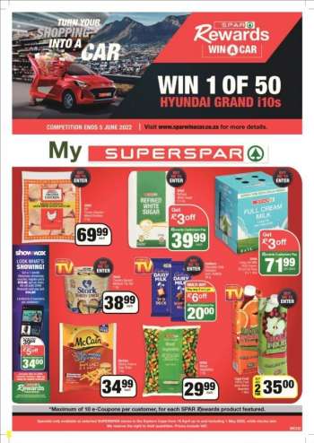 SPAR catalogue  - 19/04/2022 - 01/05/2022.
