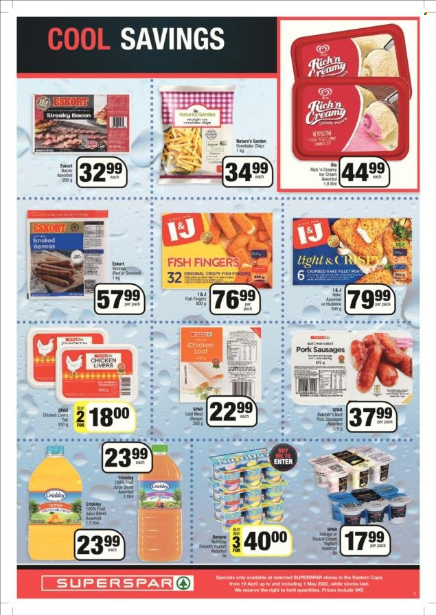 SPAR specials - 19/04/2022 - 01/05/2022. Page 5