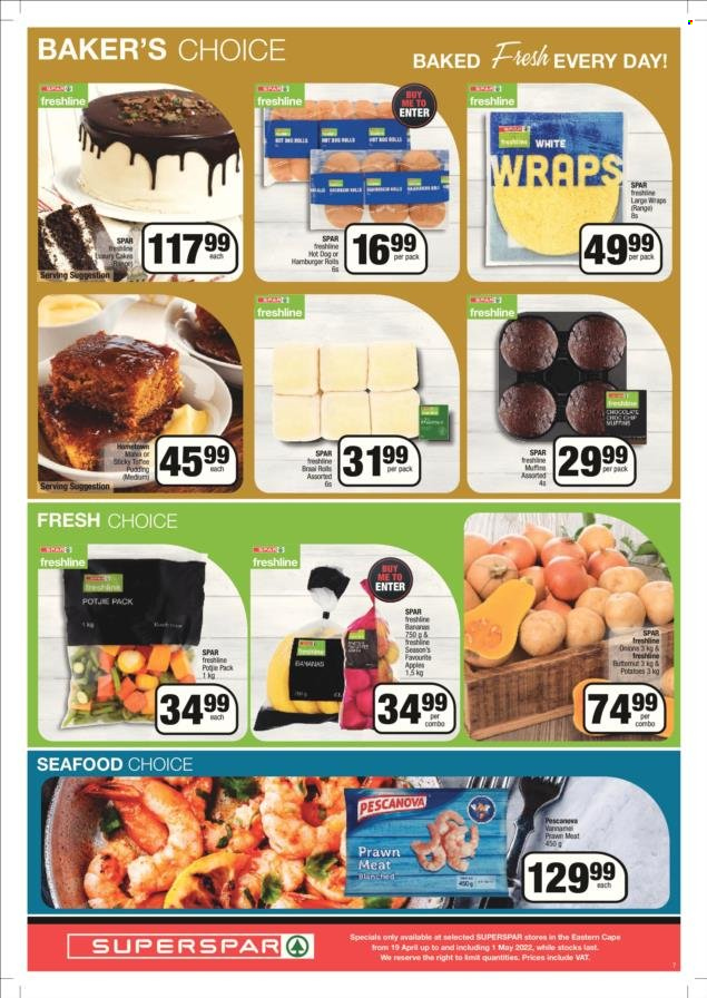 SPAR specials - 19/04/2022 - 01/05/2022. Page 7