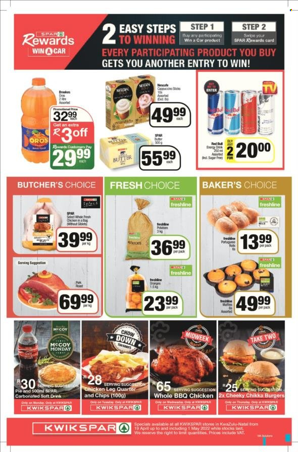 SPAR specials - 19/04/2022 - 01/05/2022. Page 2