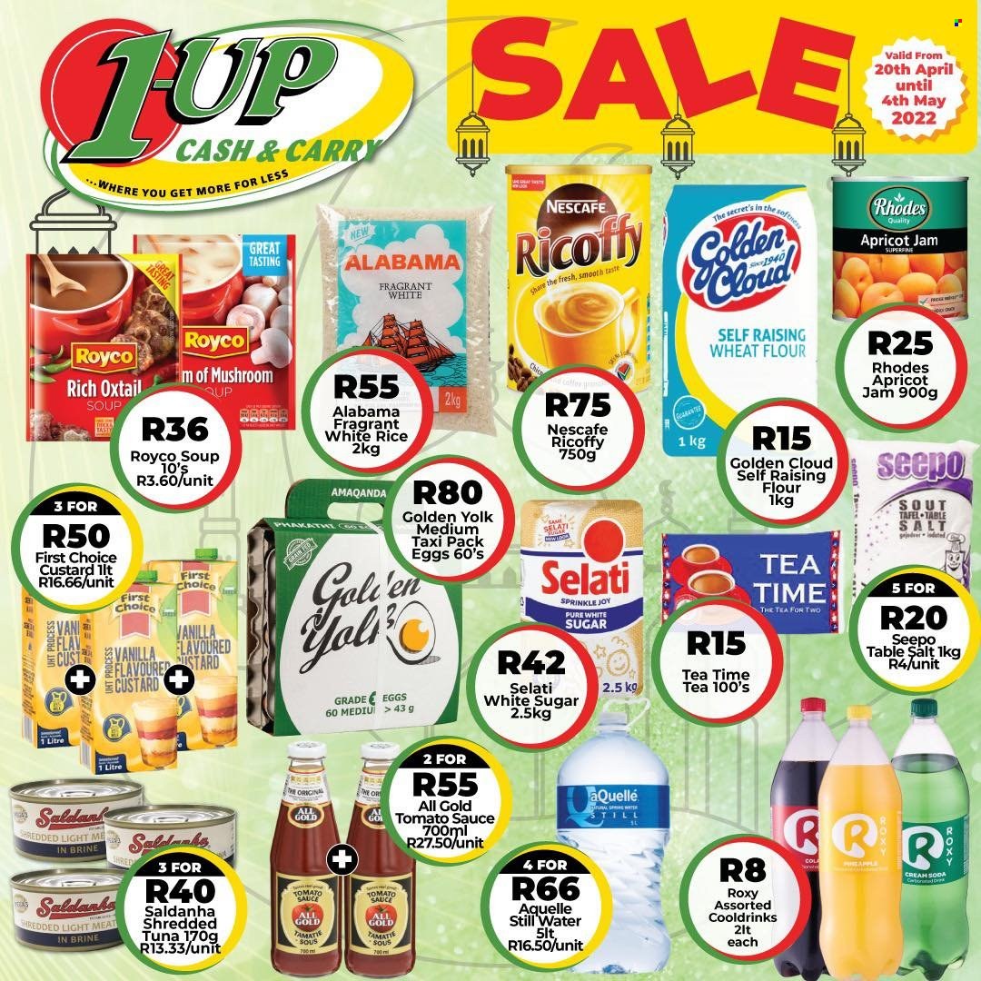 1UP Cash & Carry specials - 20/04/2022 - 04/05/2022. Page 1