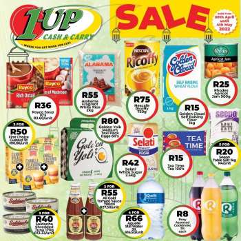 1UP Cash & Carry catalogue  - 20/04/2022 - 04/05/2022.