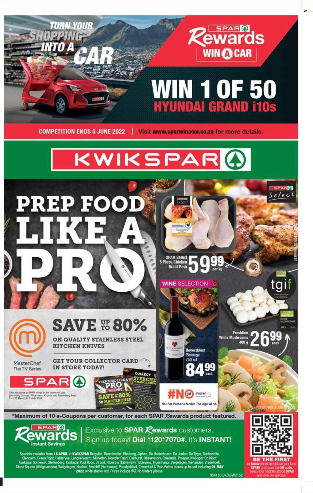 SPAR specials - 19/04/2022 - 01/05/2022. Page 1