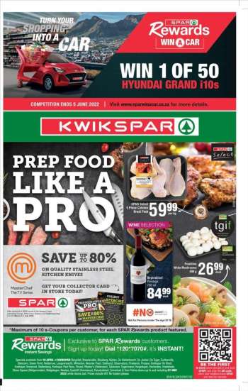 SPAR catalogue  - 19/04/2022 - 01/05/2022.