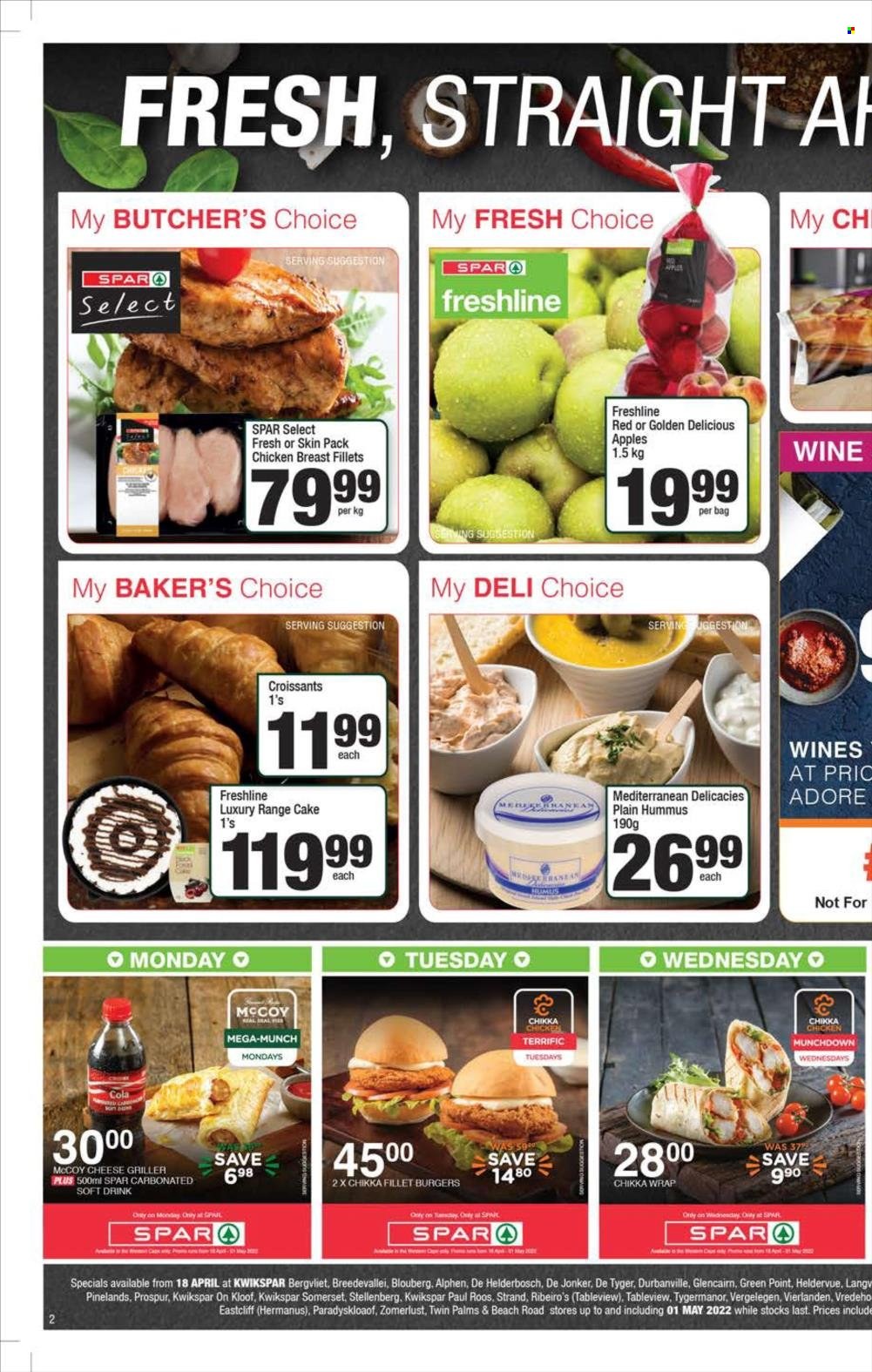 SPAR specials - 19/04/2022 - 01/05/2022. Page 2