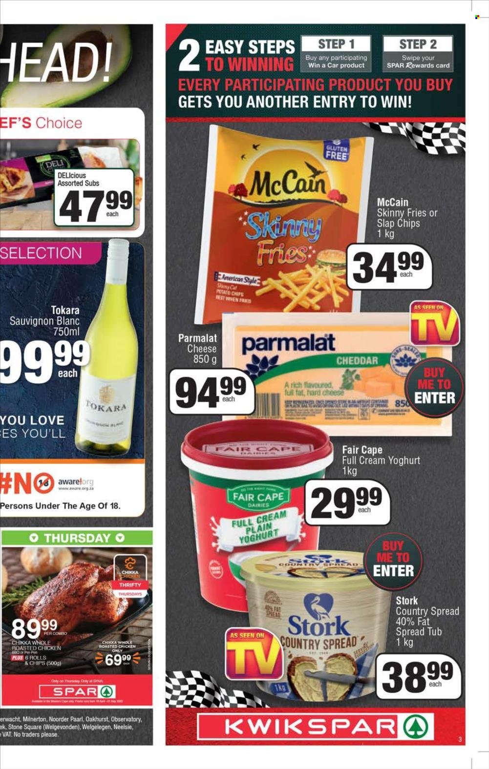 SPAR specials - 19/04/2022 - 01/05/2022. Page 3