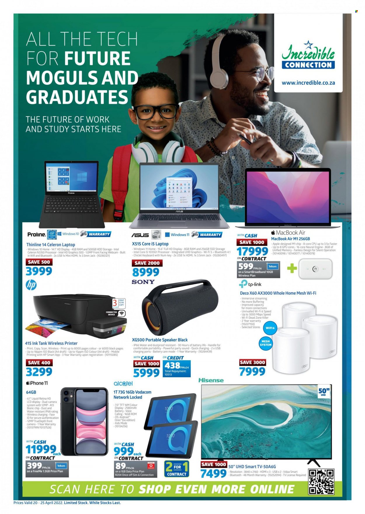 Incredible Connection specials - 20/04/2022 - 25/04/2022. Page 1