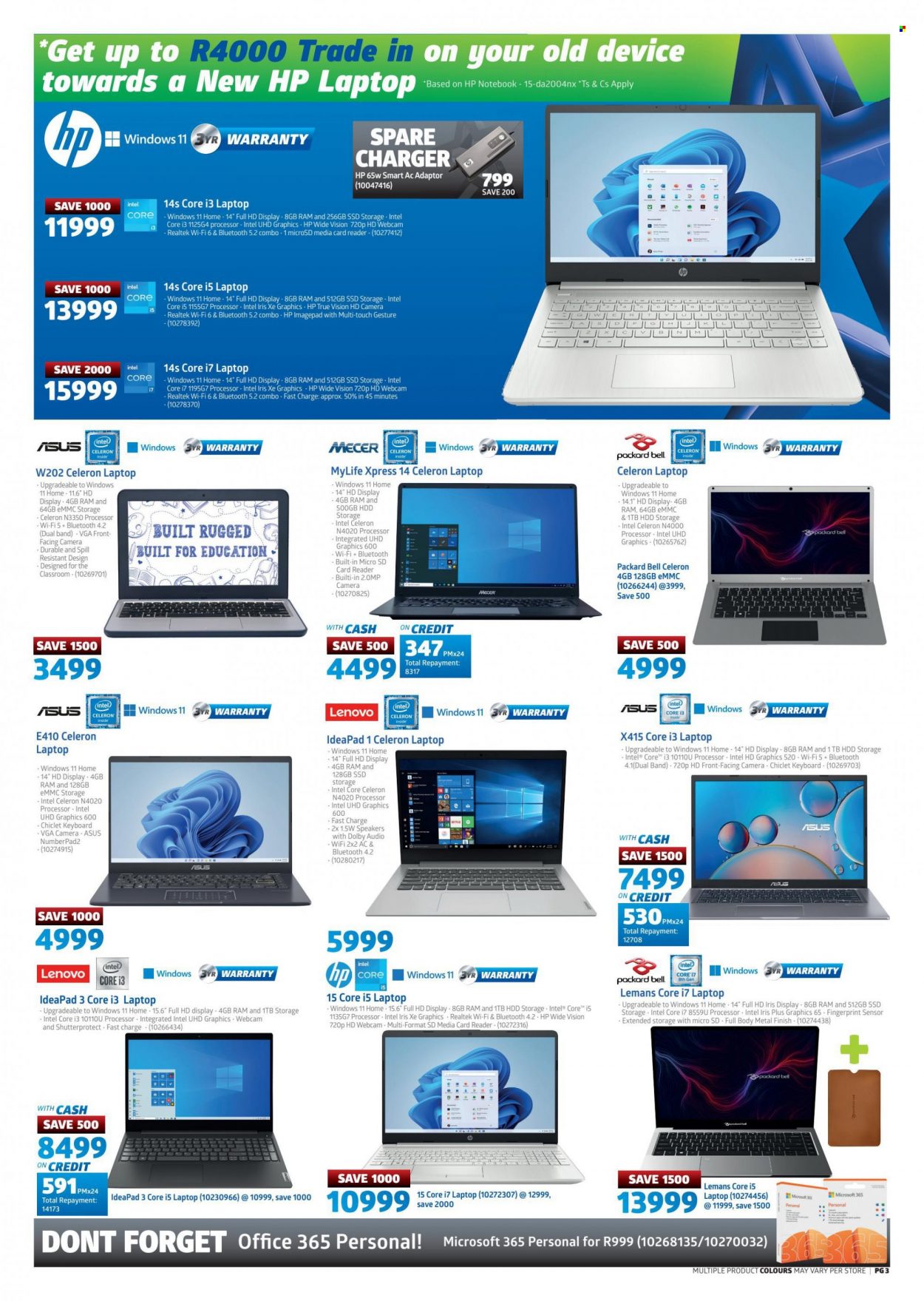 Incredible Connection specials - 20/04/2022 - 25/04/2022. Page 3