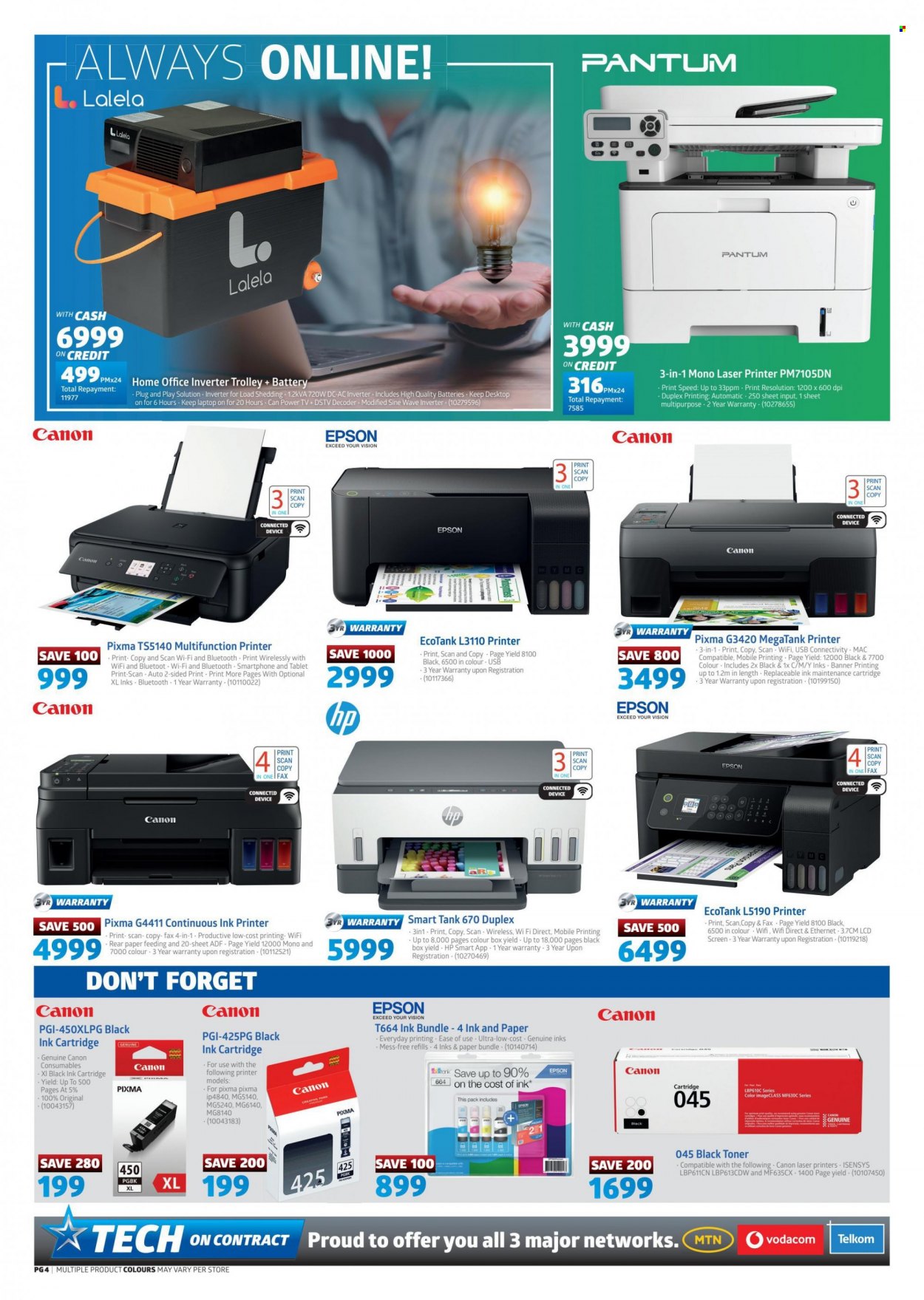 Incredible Connection specials - 20/04/2022 - 25/04/2022. Page 4