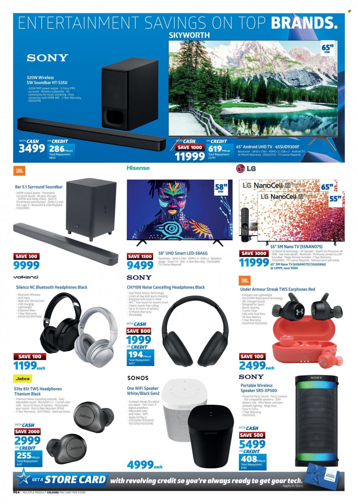 Incredible Connection specials - 20/04/2022 - 25/04/2022. Page 6