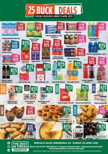 Food Lover's Market catalogue  - 20/04/2022 - 24/04/2022.