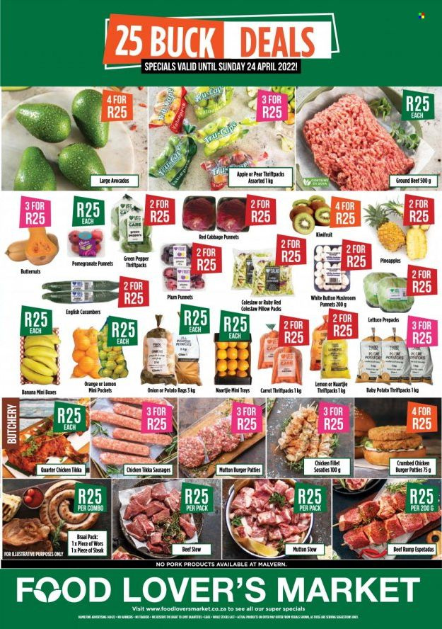 Food Lover's Market specials - 20/04/2022 - 24/04/2022. Page 2