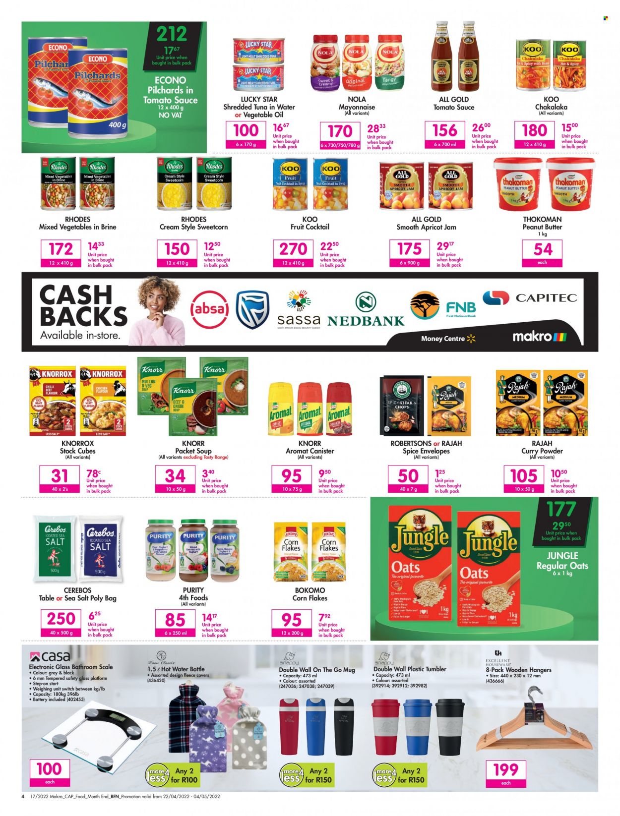 Makro specials - 21/04/2022 - 04/05/2022. Page 4