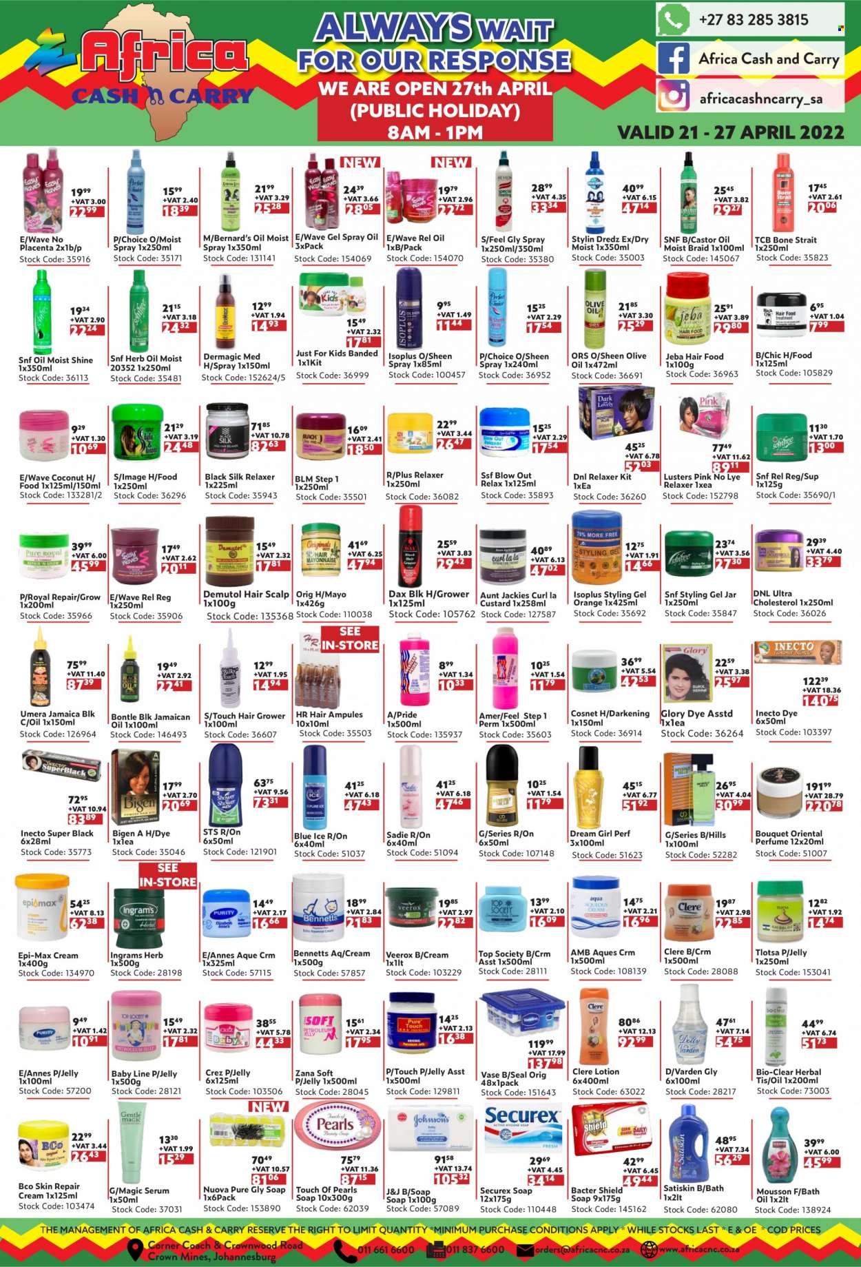 Africa Cash & Carry specials - 21/04/2022 - 27/04/2022. Page 5