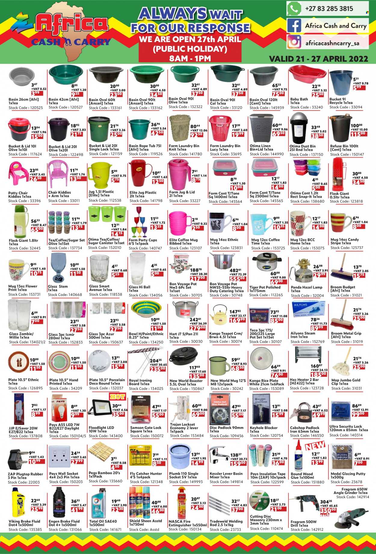 Africa Cash & Carry specials - 21/04/2022 - 27/04/2022. Page 12