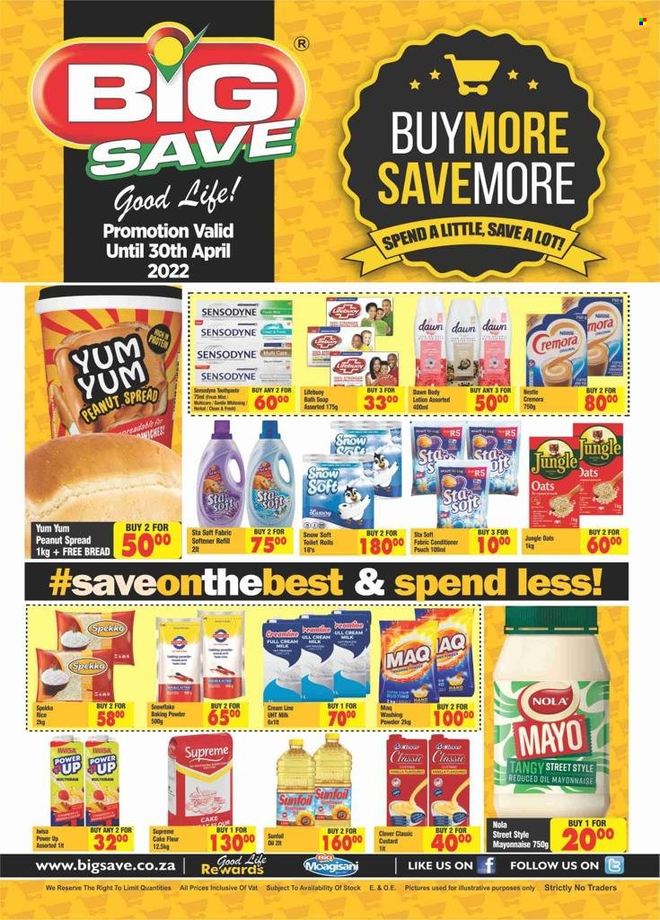 Big Save specials - 21/04/2022 - 30/04/2022. Page 1
