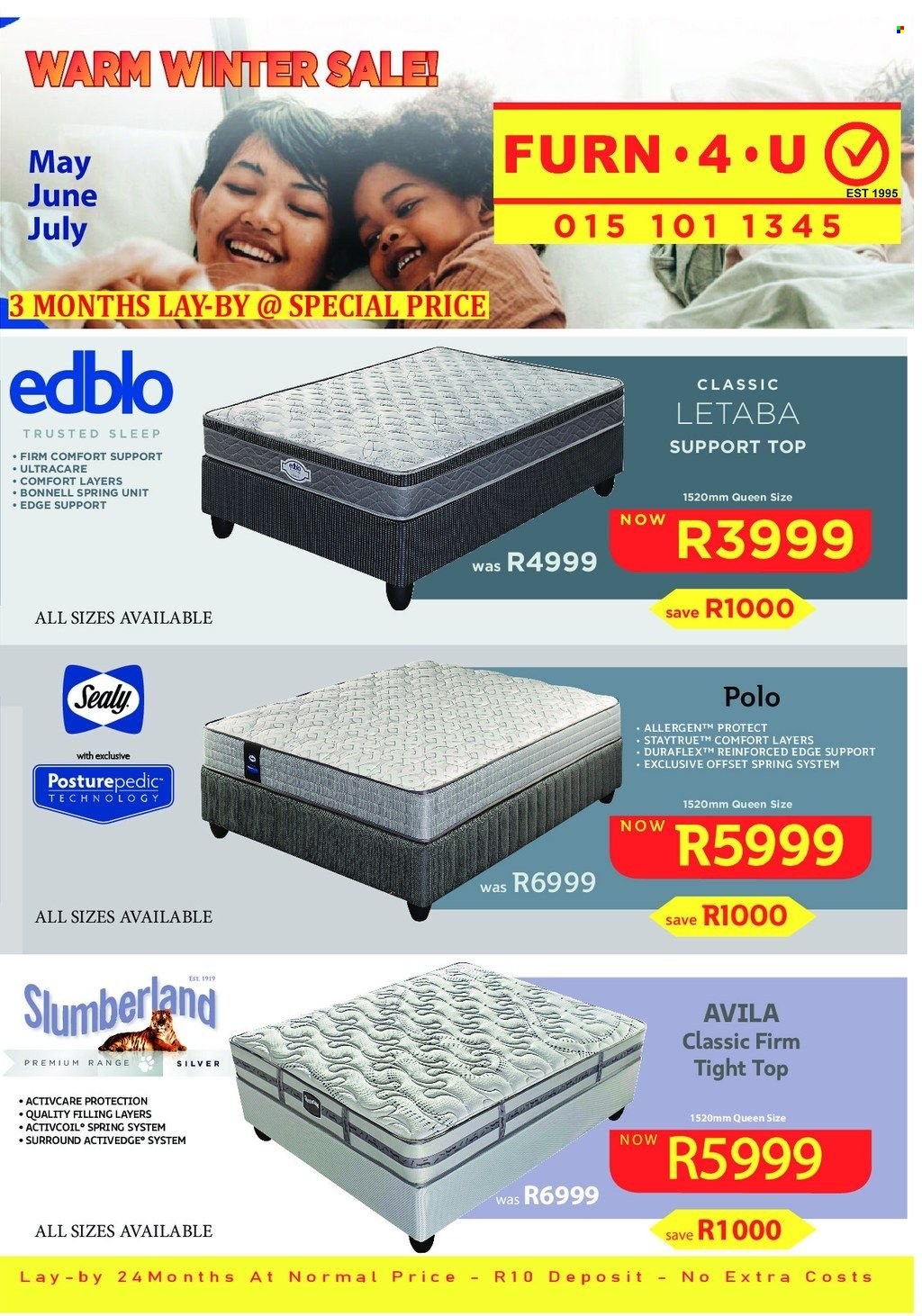 Furn 4 U specials. Page 1