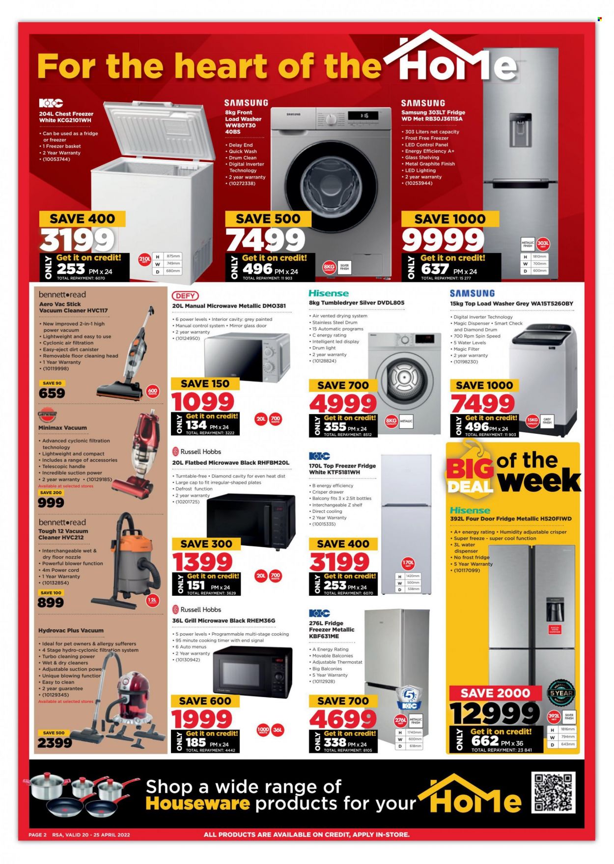 HiFi Corp specials - 20/04/2022 - 25/04/2022. Page 2