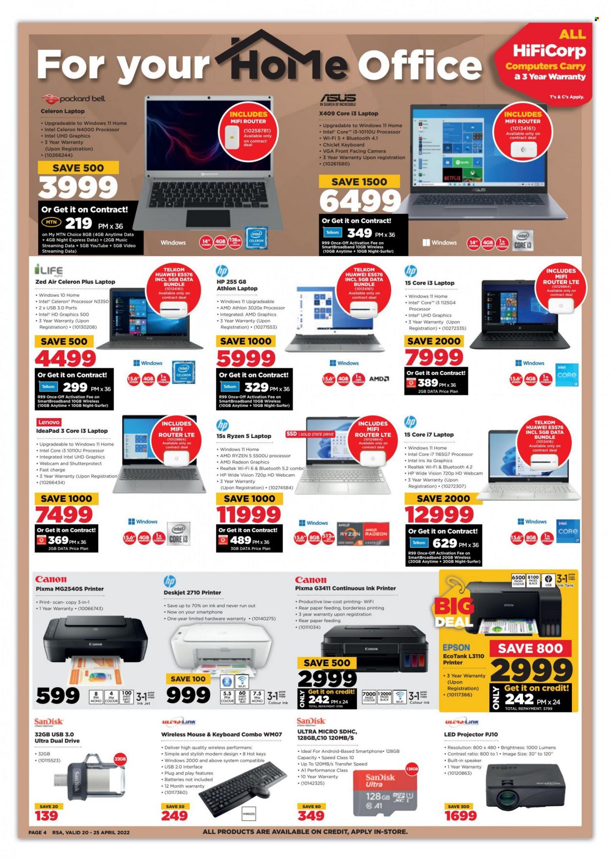 HiFi Corp specials - 20/04/2022 - 25/04/2022. Page 4