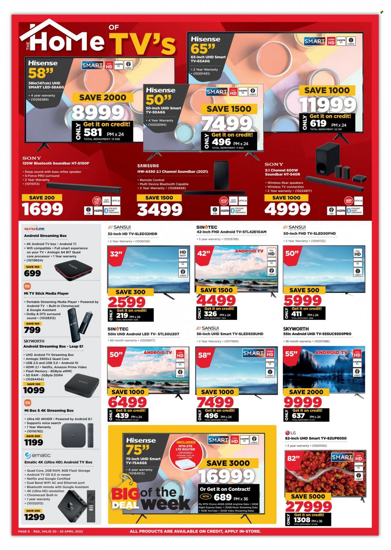 HiFi Corp specials - 20/04/2022 - 25/04/2022. Page 6
