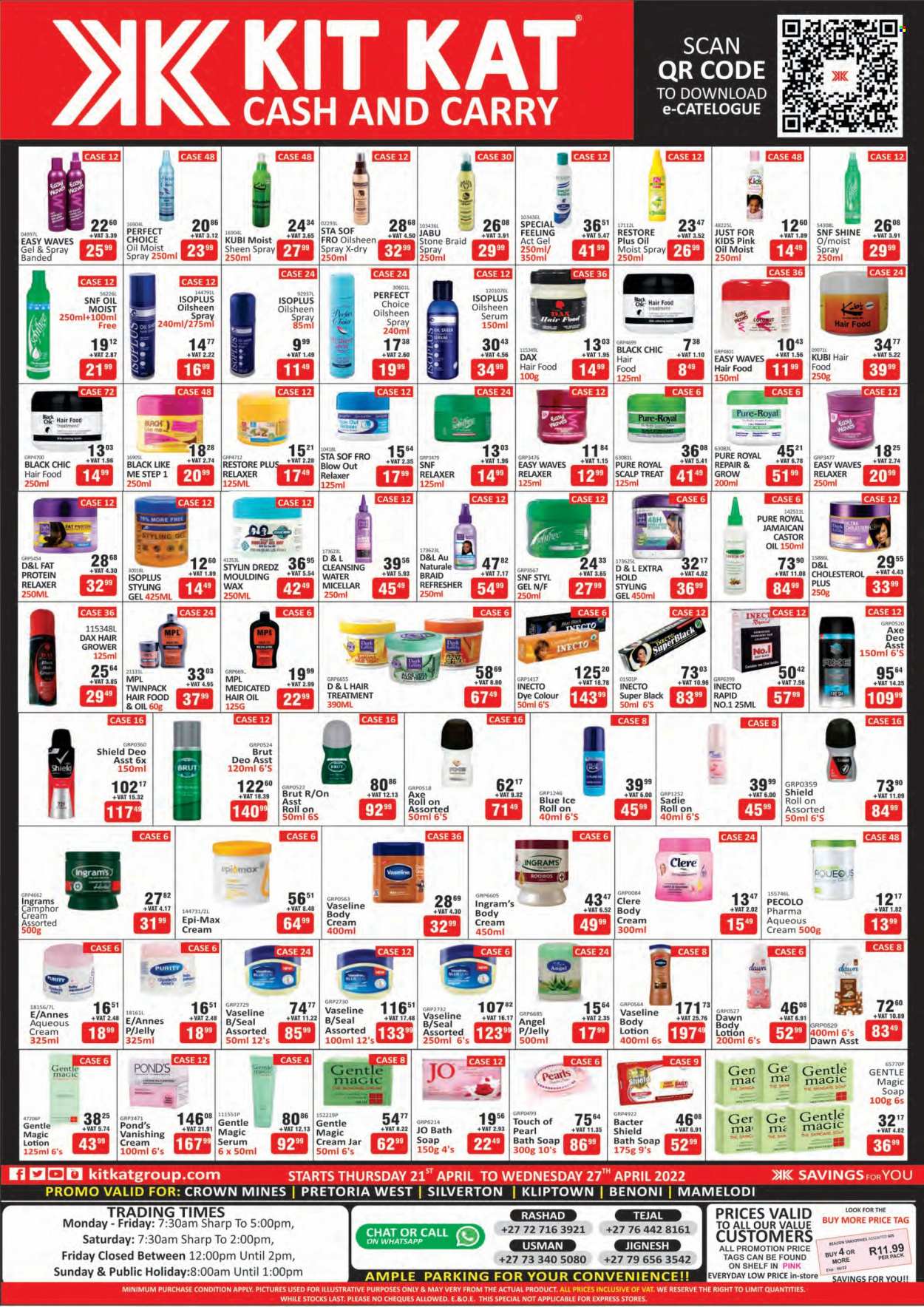 Kit Kat Cash & Carry specials - 21/04/2022 - 27/04/2022. Page 3